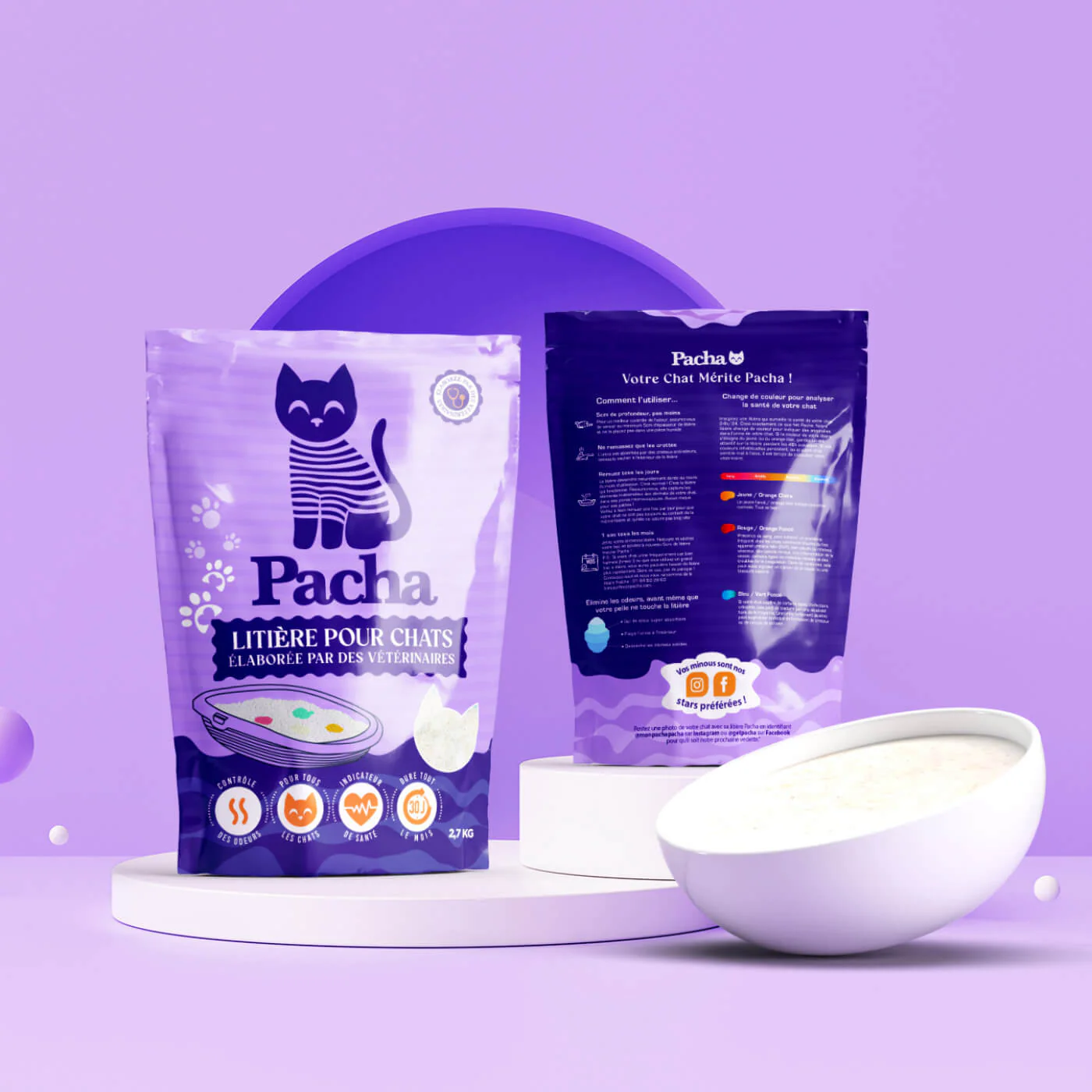 La Litière Pacha™ | Pacha-Streu™ - Image 2